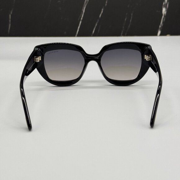 NEW TOM FORD SALTZMAN TF1192 01B SUNGLASSES BLACK WOMEN EYEWEAR FT1192 01B main image 4